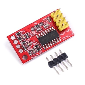 AD7705 Dual 16 bit ADC Data Acquisition Module <strong>Input</strong> Gain Programmable SPI Interface TM7705