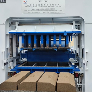 QT6-15 машина для производства кирпича - Product Image 4
