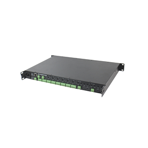 8 Channel Preamplifier <strong>Audio</strong> Receiver with Euro Block 2 <strong>Outputs</strong>, 8 <strong>Input</strong>, 6 Channel Gain Control and 2 Zone Desktop <strong>Microphone</strong>