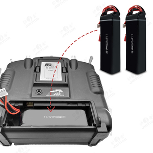 Lifepo4แบตเตอรี่ลิเธียมโพลิเมอร์2200mAh 8C 11.1V ชาร์จได้สำหรับการควบคุมระยะไกลทิฟฟานี่บิน JR FUTABA - Product Image 4