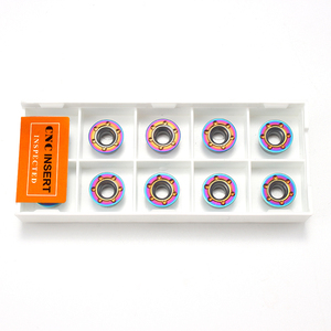 Tungsten karbür CNC kesme aletleri APMT1604 apmtppder RDMT APKT1003 1203 RPMT kesici yüz endekslenebilir freze eklemek - Product Image 4