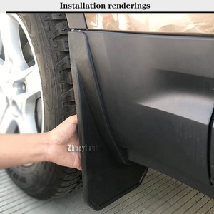 Araba Land Rover için yeni Defender çamurluklar 90 110 130 2020 2021 2022 2023 ön arka çamurluk tekerlek çamur flaş pp aksesuar vücut kiti - Product Image 5