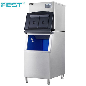 FEST Milktea Shop Big <strong>Ice</strong> Cube Making Machine 510kg/24hr <strong>Factory</strong> Price CE Commercial Automatic 500kg <strong>Block</strong> <strong>Ice</strong> <strong>Maker</strong> Machine - Product Image 3