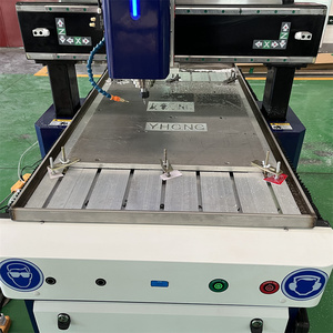 YOUHAOCNC Mini CNC Router 6090 pequeña fresadora CNC Router CNC madera acrílico Metal aluminio con controlador Mach 3 DSP - Product Image 4