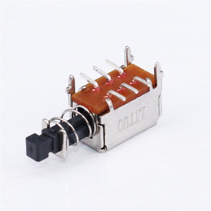 STM con foro ad angolo singolo palo a lancio singolo PCB montato a 6 perni interruttori a pulsante a chiave diritta a 90 gradi - Product Image 4