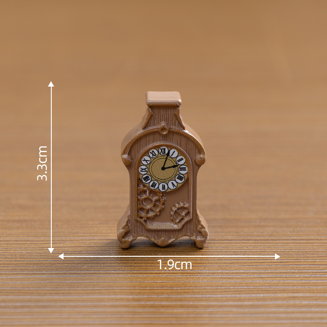 3#Horloge rétro