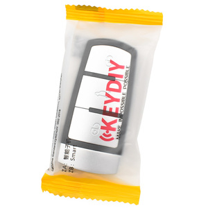 Keydiy KD สมาร์ทคีย์ชุด ZB กุญแจของแท้ ZB37 FOB สากล keyless สำหรับคีย์ DIY - Product Image 1