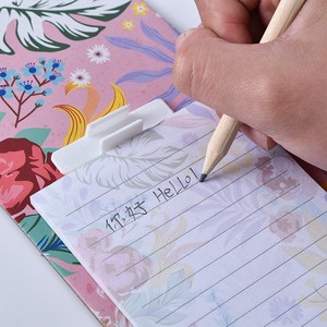 Papelería Set To Do List Sticky Note Bloc de notas, Bloc de notas personalizado con tablero de clip - Product Image 4