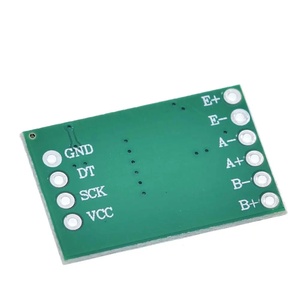 1/5個デュアルチャネルHX711加重圧力センサー24ビット精密A/DモジュールDIY電子スケール - Product Image 6