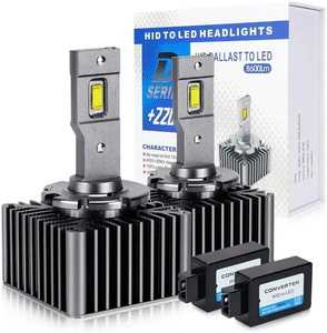 D1s led far ampulü d2s d3s d1s led aozoom spn araba led ışık ampuller kiti - Product Image 1