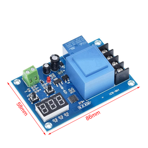 XH-M602 dijital kontrol pil şarj kontrol modülü AC 220V lityum depolama pil şarj cihazı kontrol anahtarı koruma levhası - Product Image 3