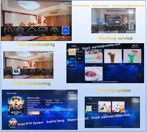 Otel IPTV çözümü IPTV akış kodlayıcı dekoder SET üstü kutusu ile yönetimi APK COL2021A - Product Image 4