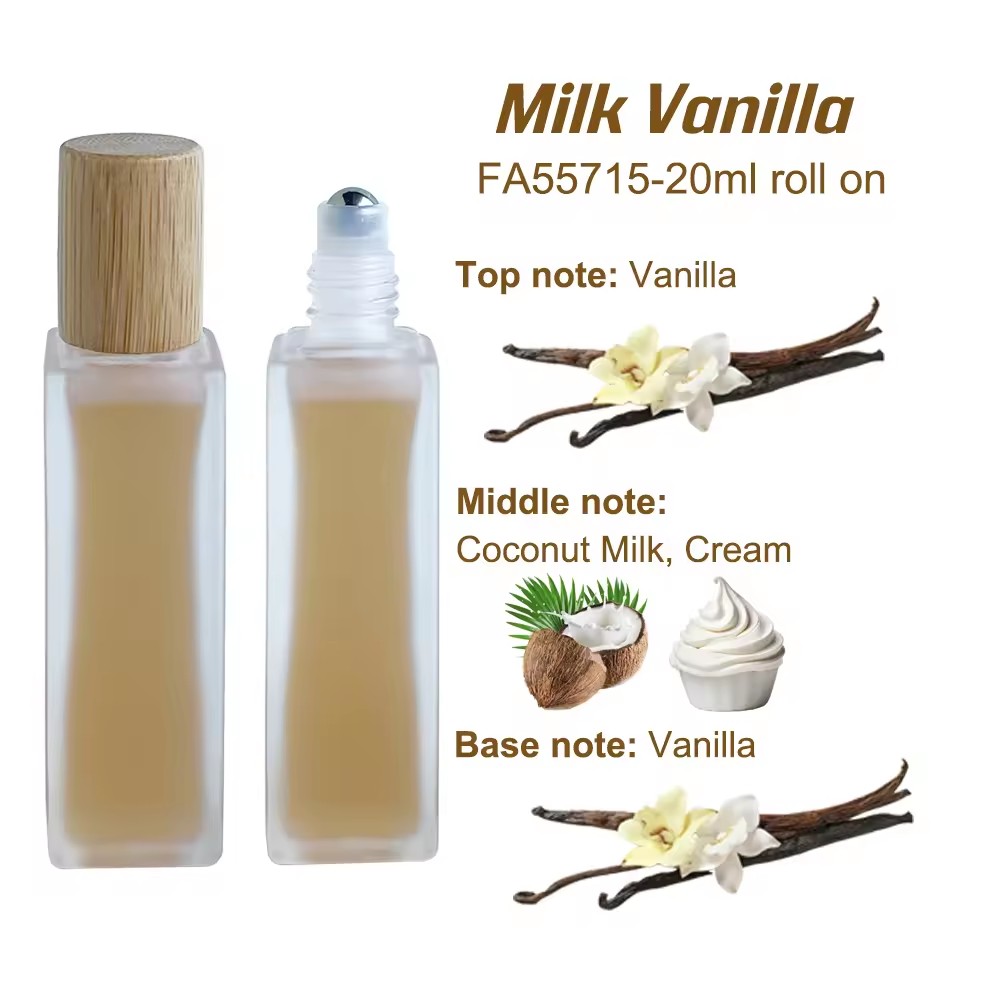 20 ml de lait vanille