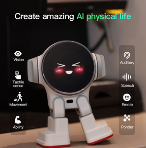 Optimisti scher Desktop-Roboter ai Interaktive Chat-Programmierung für intelligente Roboter-Sprach dialoge - Product Image 5