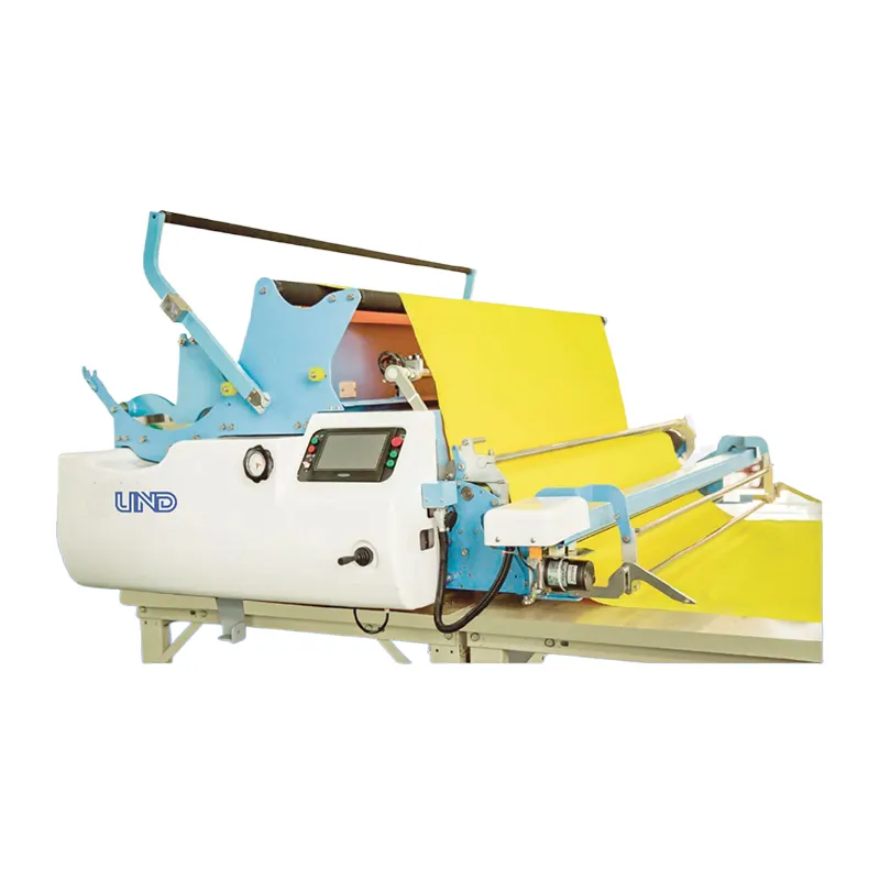 UND-190 automatische Stoffspreißmaschine (Blätter und Gewebe) Nähmaschine Bekleidungsmaschine industrielle Nähmaschine