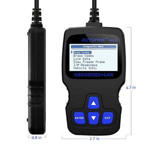 Autophix OM123 OBD2专业诊断汽车扫描仪读取读码OBD 2汽车工具OBDII扫描仪 - Product Image 4