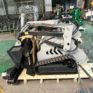 Fast Delivery Low Price Small Chinese Cheapest Mini Skid Steer <strong>Loader</strong> with Tracks - Product Image 4