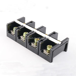 600A 4ポール固定端子ブロックコネクタポスト端子ブロック - Product Image 4