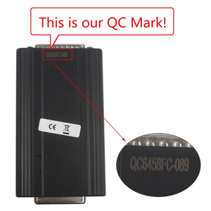 OBD II Adapter Plus OBD Kabel Funktioniert mit CKM100 und DIGIMASTER III für Schlüssel Programmierung - Product Image 5