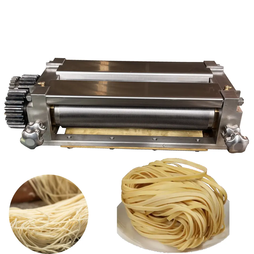 Thép không gỉ cho máy tiện CNC Dahua thái lát noodlecutter cho máy làm mì Trung Quốc