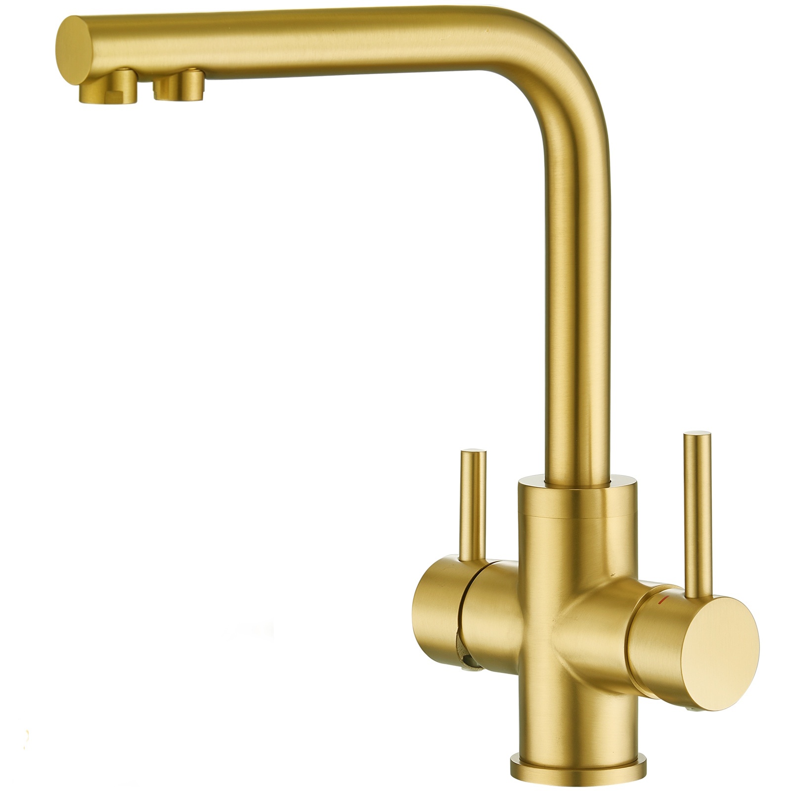 Oro cepillado