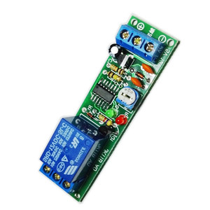 Relè di ritardo regolabile 0-10 secondi ad alto Trigger 5/12/24V microcontrollore scheda di controllo del tempo PLC modulo componenti elettronici - Product Image 3