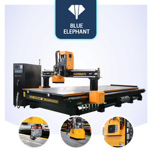 Enrutador CNC personalizado Pro 2060, fresadora CNC ATC más grande con cabezal agregado HSD para carpintería - Product Image 2