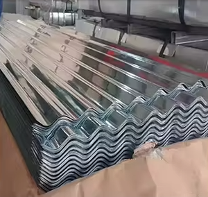 ألواح التسقيف المصنوعة من الزنك والألومنيوم ، ألواح الأسقف المموجة الإسمنتية من مورد صيني - Product Image 2