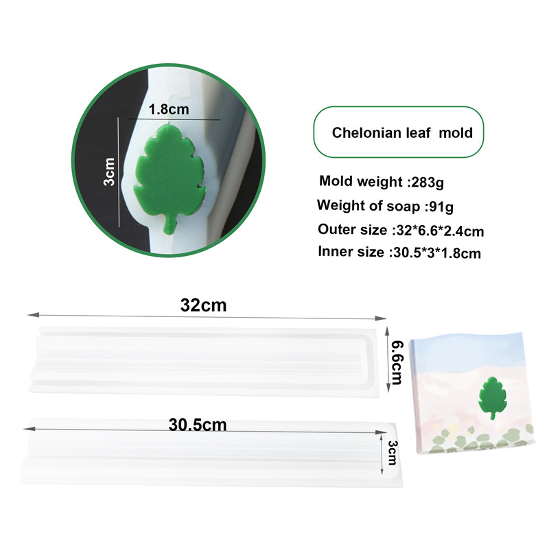 Hoja trasera de tortuga blanca