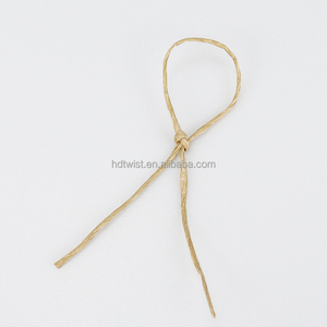 2mm Paper Bag <strong>String</strong> Twisted Craft <strong>Strings</strong> Cord Rope Paper Twist Ties - Product Image 5