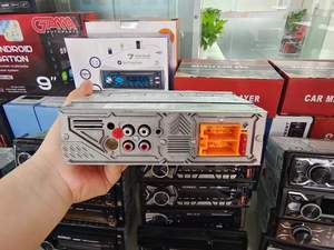 Araba radyo 1 din BT USB FM TF uzaktan kumanda tek renkli LCD araba mp3 çalar araba stereo mp3 çalarlar - Product Image 4