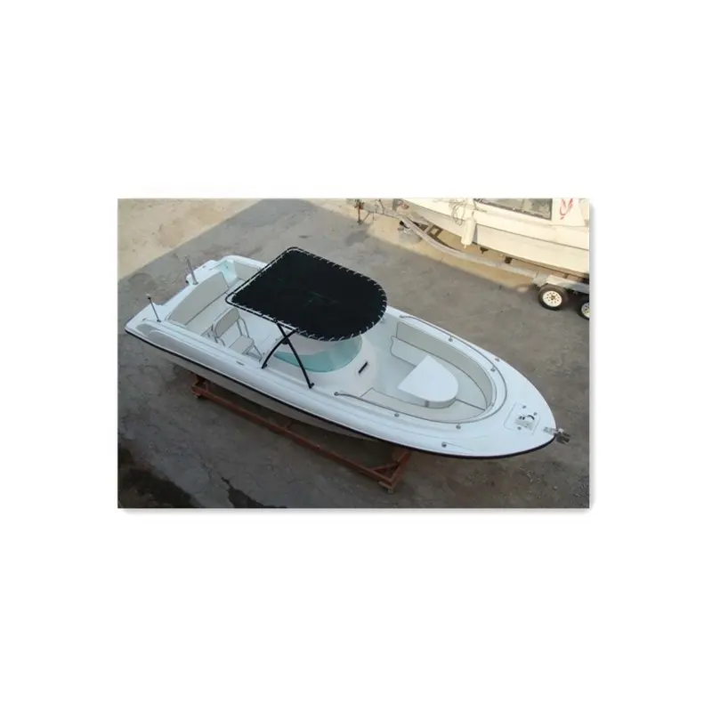 Grandsea — bateau moteur hors-bord en fibre de verre, moteur de hors-bord avec Console de 23 pieds/7m à vendre