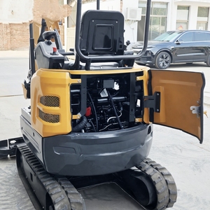 Kn22t 2ton Mini Máy xúc 16hp Kubota động cơ 2650mm đào sâu Parker bơm thủy lực - Product Image 4