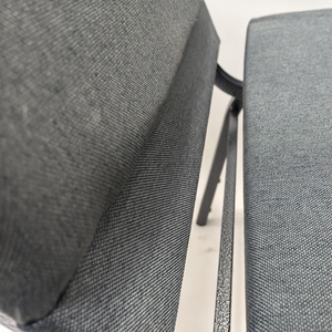 Nhà máy thời trang xếp chồng đám cưới Kim Loại Nhà thờ ghế để bán - Product Image 6