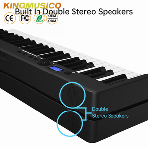 Multiple <strong>Function</strong> Folded Piano P-70 Portable 88 <strong>Key</strong> Weighted Action Electric <strong>Keyboard</strong> Piano - Product Image 3