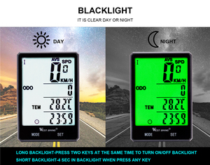 WEST BIKING Waterproof Mount 20 <strong>Function</strong> Speedometer Exercise <strong>Cycling</strong> <strong>Computer</strong> GPS Road Bike Digital <strong>Wireless</strong> Bicycle <strong>Computer</strong> - Product Image 4
