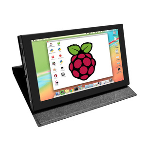 <strong>Raspberry</strong> <strong>Pi</strong> Screen 7&quot; 1024x600 IPS <strong>Mini</strong> Portable HD Monitor 5-point Capacitive Touchscreen Display for Banana <strong>Pi</strong> Win7/8/10/11 - Product Image 1