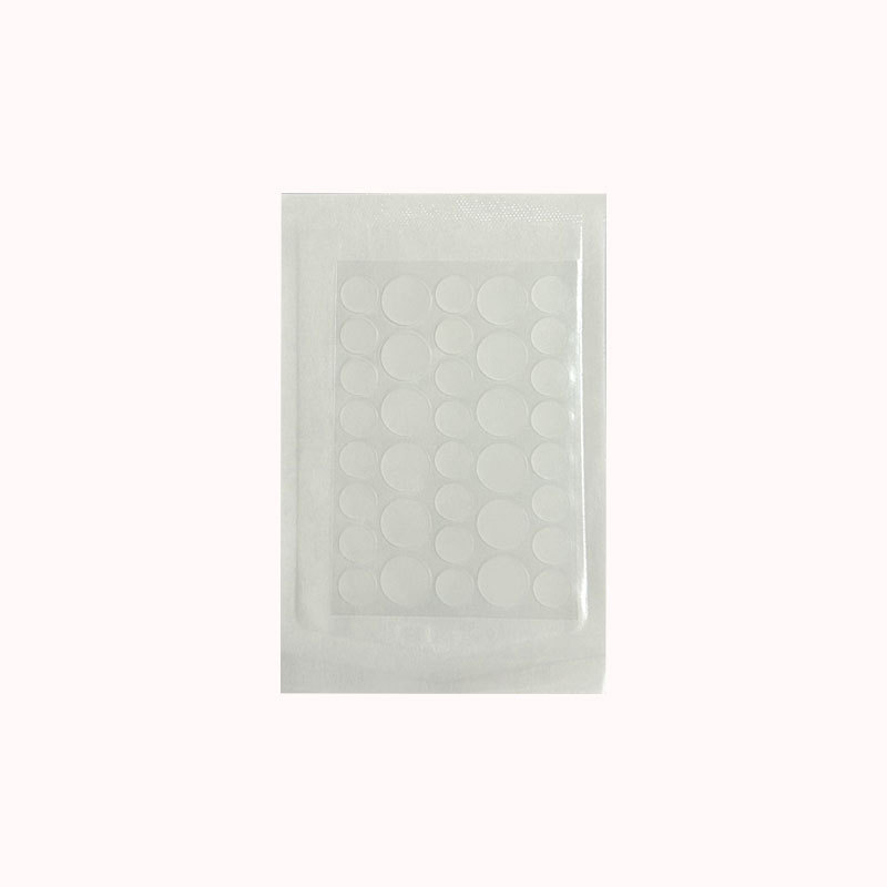 36 pâtes anti-acné transparentes
