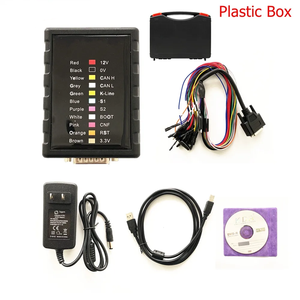 ECU Reading and Writing Tool V1.0.10.9 AMT BST Universal Bench Service Tool Support MG1 MD1 Protocl and MEDC17 MDG1 EDC16 MED9 - Product Image 6