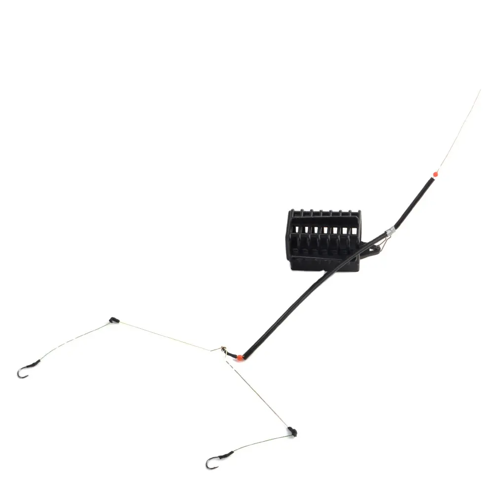 Fishing Feeder with Hook Carp Fishing Tackle with 20g-80g Freshwater Saltwater Fishing Tool Bass Pike Lure Bait