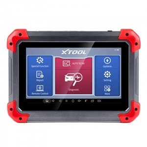 Die neueste Einführung des XTOOL D7 Automotive System-Wide-Diagnose-Tool-Code-Reader-Schlüssel programmierers OBD2-Scanner
