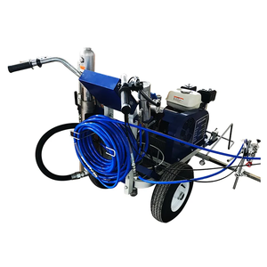 Không có không khí dòng striper vỉa hè xây dựng tay-đẩy lạnh Sơn đường đánh dấu máy - Product Image 3