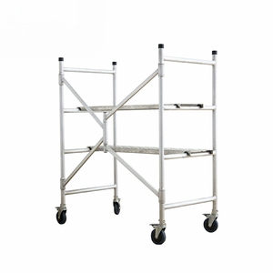 Andamio multifunción de aluminio de alta calidad Plataforma DE TRABAJO Andamio apilable plegable duradero extraíble - Product Image 2