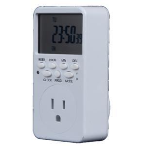 Hot Sale Digitaler Timer-Schalter Großbild-LCD-Display Timer-Steckdose Digital programmier bare 220V 16A Digital-Timer
