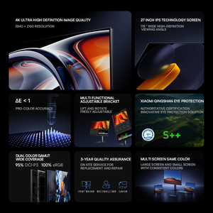 Xiaomi Redmi Desktops <strong>Computer</strong> <strong>Monitor</strong> 27 Inch 4K <strong>Display</strong> Screen Office Business Gaming <strong>Monitors</strong> <strong>LCD</strong> <strong>Monitor</strong> - Product Image 2