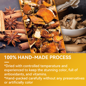 Greenpie Premium Herbal detoks teh dengan kunyit jahe kayu manis untuk orang dewasa membakar lemak & berat badan suplemen dalam kotak - Product Image 6