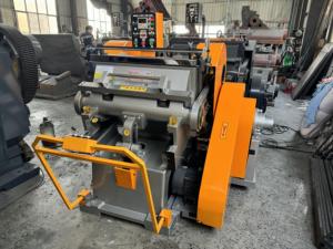 Computer programmierte Stanz-und Rill maschine Automatische Rill-und Stanz maschine - Product Image 5