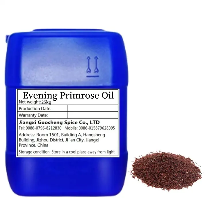 Pure Essential Evening Primrose Oil Derived from High Quality Seeds carrier oil