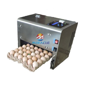 Advance 6 Reihen Ei Inkjet Datums codierer Maschine Ei Inkjet Druckmaschine in niedrigen Preis