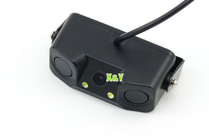 4 in 1 Car <strong>Reversing</strong> Aid/reverse Camerawith 2 <strong>Sensors</strong> Indicator Buzzer Alarm +1 Display Car Reverse Radar Assistance <strong>System</strong> - Product Image 4